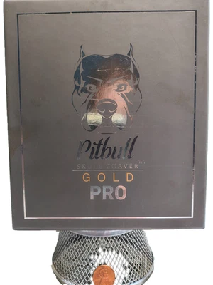 Afeitadora de calaveras Pitbull Gold PRO afeitadora de cabeza y cara para hombres, kit de aseo para hombres Foto 1 de 4