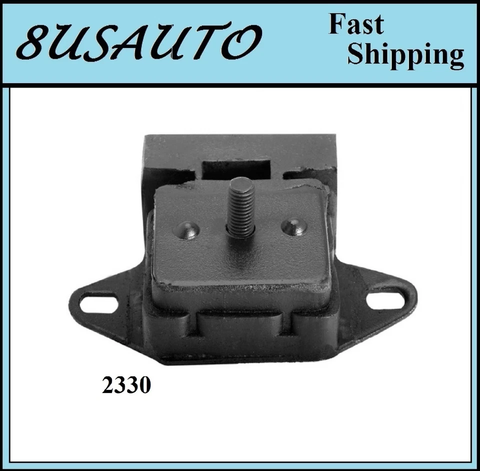 1 PCS FRONT L OR R MOTOR MOUNT FIT JEEP CHEROKEE, CJ5, CJ6, GRAND WAGONEER... - Image 1 of 2