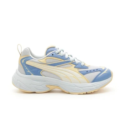 Zapatillas informales PUMA Morphic Metamorphasis con cordones para jóvenes niñas azules, grises Foto 1 de 4