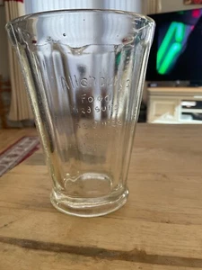 Vintage Glass Allenbury’s Food Measure, Ounces & Tablespoons 1940’s England - Picture 1 of 6