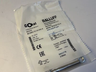 1PCS News BALLUFF BES M08EG-PSC15A-S49G-W Sensor&Proximity Switch Free delivery - Image 1 of 4