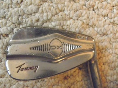 Vintage men right handed regular steel MacGregor DX Tourney single iron 8 iron - Image 1 of 4