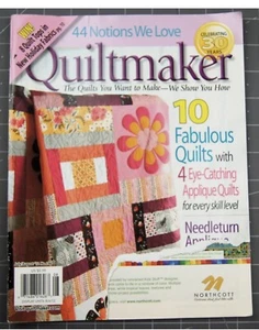 Quiltmaker Magazine Quilting July/August 2012 #146 - Picture 1 of 3