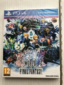 WORLD OF FNAL FANTASY LIMITED EDITION PS4 NUEVO PRECINTADO CASTELLANO - Imagen 1 de 4