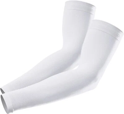 Sun Protection Cooling Compression Arm Sleeves for Women Men Workout Arm Sleeves - Image 1 of 4