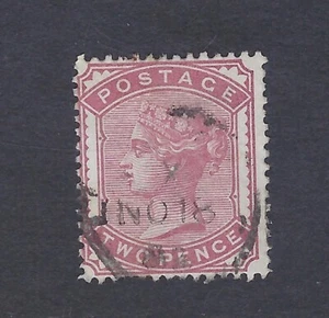 GB QV 1p Lilac Rose W/Cancels Sc# 81 CV$95 (GB144)* - Picture 1 of 2