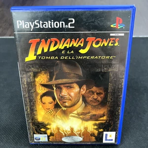 INDIANA JONES E LA TOMBA DELL'IMPERATORE - PS2 - PAL ITA - SONY PLAYSTATION 2 - Foto 1 di 3