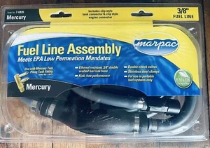 Marpac #7-6826 Mercury 3/8” Fuel Line Assembly - Foto 1 di 1
