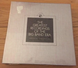 The Greatest Recordings of the Big Band Era #25/26 Cassettes Boxed NEW - Picture 1 of 2