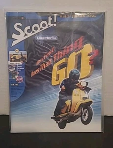 Fall 1999 Scoot! Quarlerly Magazine Limited Edition Trading Cards Sealed - Picture 1 of 9