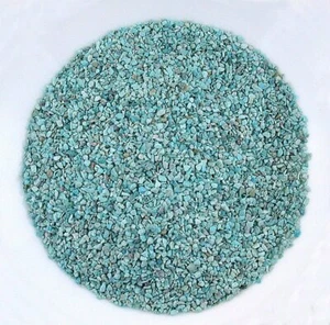 1/4 Ounce Sonoran Baby Medium Color Turquoise Inlay Pieces 2mm & Less NO POWDER - Picture 1 of 2