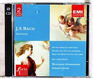 Wolfgang Gönnenwein / Geraint Jones - Bach: Cantat... (CD 1997) - Picture 1 of 3