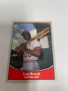 1990 Pacific Baseball Legends Lou Brock - Picture 1 of 1