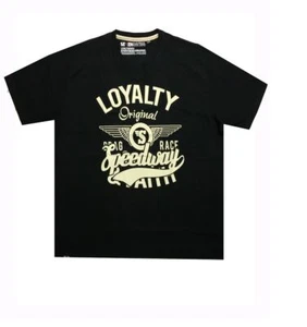 Seven Series Cotton V Neck Tee Shirt "Loyalty & Faith",Size 2XL-5XL,3 Options - Picture 1 of 11