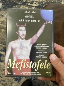 Boito Mefistofele / Arena, Ramey, Benackova, San Francisco Opera DVD - Picture 1 of 3