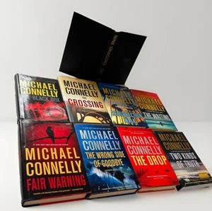 Posten 9 Michael Connelly Bücher Harry Bosch Lincoln Serie ALLE Hardcover & 1. Auflage - Bild 1 von 15