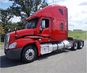 Semi Truck Graphic Decal Stickers Vinyl Decals Choose 2 Colors 15x110 - Picture 1 of 1