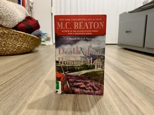 Death of an Honest Man (Hamish Macbeth #33) by M. C. Beaton (2019, Mass Market) - Picture 1 of 7