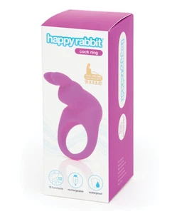 Happy Rabbit Rechargeable Cock Ring - Picture 1 of 18