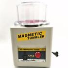 KT-185 Magnetic Deburring Equipment, Jewelery Magnetic Polishing Machine