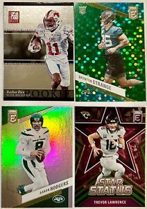 2023 Donruss Elite Football Complete Your Set - Who Do You Need? Stars, Color +
