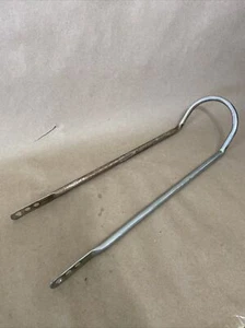 Vintage Bicycle Sissy Bar For Banana Seat. Unbranded 3 Hole. 19” See Pics F - Picture 1 of 12