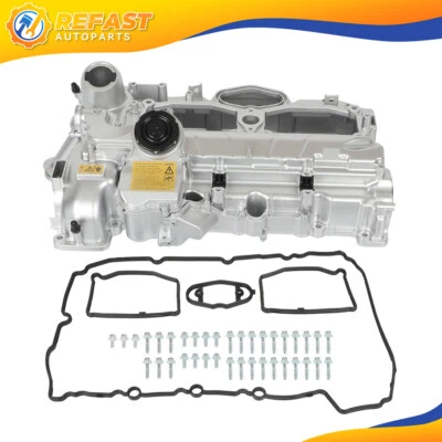 Engine Valve Cover Fits BMW 228i 2014-2016 328i X1 528i xDrive 328i xDrive 2.0L - Image 1 of 4