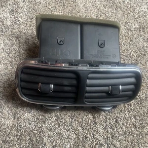 11-20 DODGE JOURNEY OEM CENTER DASH TRIM SURROUND PANEL RADIO BEZEL VENT VENTS - Picture 1 of 3