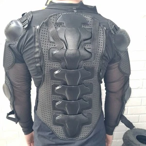 Camiseta interior de protección para niños Motocross MX Body Armour S/M/L/XL/XXL - Imagen 1 de 3