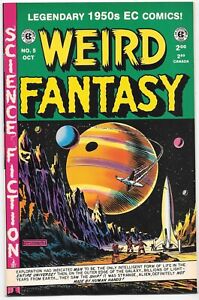 Weird Fantasy #5 NM-/NM 1993 EC Comics Cochran Reprint Wally Wood Feldstein Art
