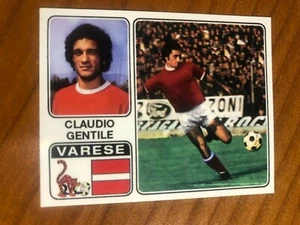 1972 GENTILE VARESE ROOKIE STICKERS AUTOPRODOTTI COME PANINI LEGGI DENTRO  - Foto 1 di 2