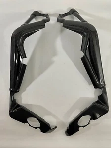 Rahmenschoner Carbon Motorrad Triumph Daytona 675 2013- - Bild 1 von 1
