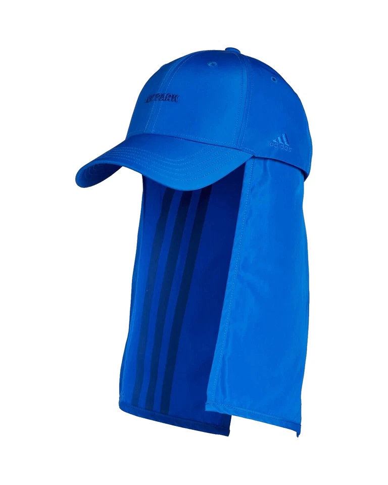 Adidas HC1396 Unisex Blue Ivy Park Baseball Cap with Flaps One Size IP5