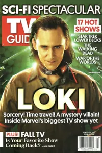 TV GUIDE Magazine (June 2021) LOKI - Tom Hiddleston - SCI-FI SPECTACULAR - Imagen 1 de 1