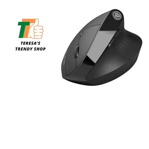JBuds Ergonomic Vertical Mouse, Reduce Strain, Connect Via Bluetooth or USB W... - Picture 1 of 2