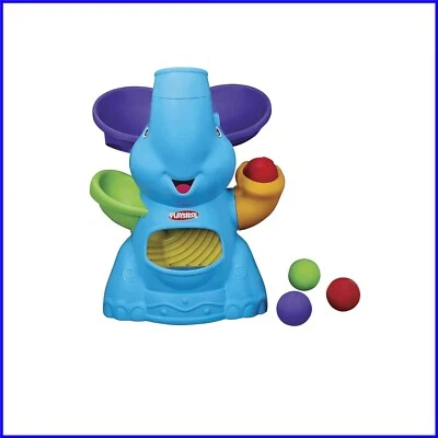 Elefun Busy Ball Popper – Adjustable Trunk Toy for Toddlers 9 Mo+, Fun & Safe - Image 1 of 4