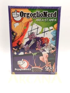 Gioco da Tavolo Orgoglio Nerd Area Stampa - Nuovo - in ITA - 2-6 giocatori - Imagen 1 de 6