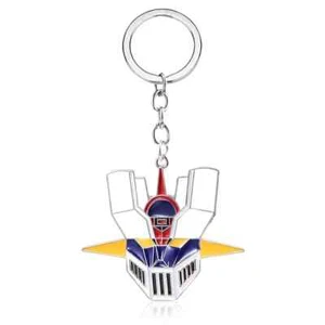 Mazinga Z Mazinger Roboter Emaille Metall Schlüsselanhänger - Bild 1 von 4