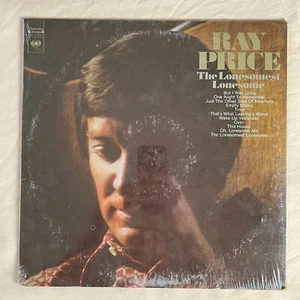 RAY PRICE The Lonesomest Lonesome 1972 Vinyl LP Columbia KC 31546 - MINT - Picture 1 of 2