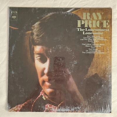 RAY PRICE The Lonesomest Lonesome 1972 Vinyl LP Columbia KC 31546 - MINT - Image 1 of 2