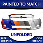 NEW Painted To Match Unfolded Front Bumper For 2013 Chevrolet Malibu Chevrolet Malibu