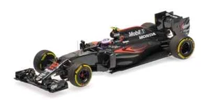 Mclaren MP4-31 Gp. Australien Nummer / n°22 Jenson Button 2016, MINICHAMPS 1 : - Bild 1 von 3