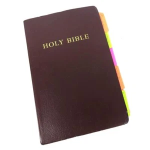 HOLY BIBLE King James Version Reference Edition Hendrickson Bibles Soft Cover - Picture 1 of 12