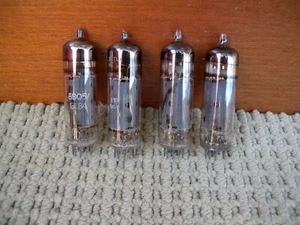 LOT OF 4 PIECES 6BQ5/EL84 GREAT WORKED CONDITION W/TESTED GOOD. MADE BY MULLARD. - Picture 1 of 13