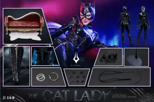 Figura 1/6 Batman Returns Catwoman DELUXE U.S Eternal Toys Hot Selina Kyle Cat - Imagen 1 de 6