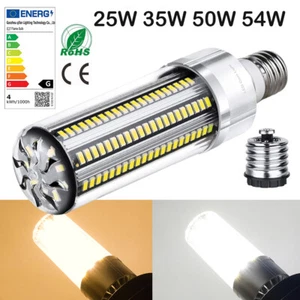 E27 LED Glühbirne Mais Lampe Leuchtmittel 25W-54W Superhell 200W-500W Äquivalent - Bild 1 von 18