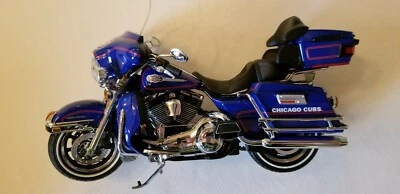 Chicago Cubs Replica Harley-Davidson Ultra Classic Electra Glide - Image 1 of 4