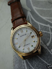 Sewor automatic ro0023, mixed watch mecanique, elgantcadrans has date window