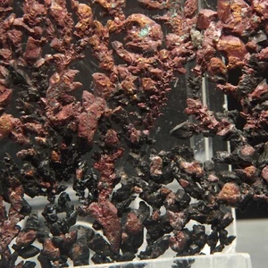 EINHEIMISCHE KUPFERKRISTALLE - Mine Itauz, Provinz Karagandy - KASACHSTAN AT49 - Bild 1 von 10