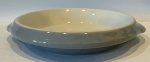 Hall China Au Gratin Dish Baking Quiche Pie Gray Color 6” Diameter Vintage #2479 - Picture 1 of 15